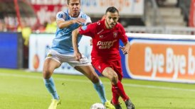 Cristián Cuevas fue titular en la victoria de Twente sobre Roda en la liga holandesa