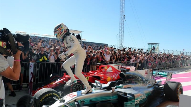 Lewis Hamilton triunfó en Austin y dio un nuevo paso al título en la Fórmula 1