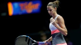 Karolina Pliskova inauguró el WTA Finals con sólido triunfo sobre Venus Williams