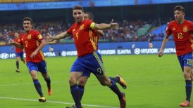España frenó a Irán y se instaló en semifinales del Mundial sub 17