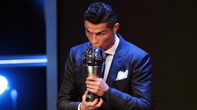 Cristiano Ronaldo, tras ganar el The Best: "Fue un año extraordinario"