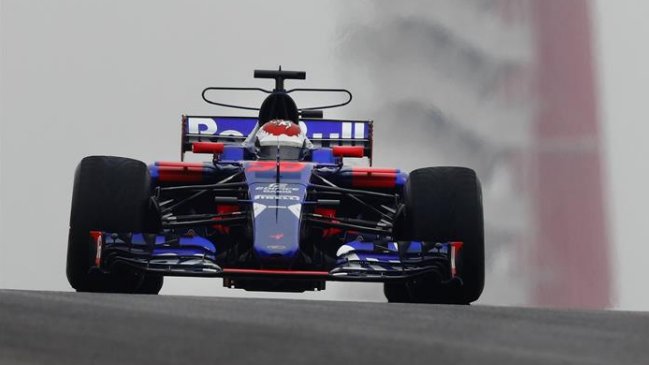 Pierre Gasly y Brendon Hartley correrán por Toro Rosso en el Gran Premio de México de Fórmula 1