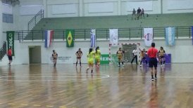 Balonmano Ovalle logró su primera victoria en el Panamericano de Clubes Femenino