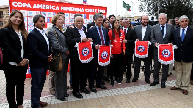 La Copa América femenina 2018 se jugará íntegramente en la Región de Coquimbo