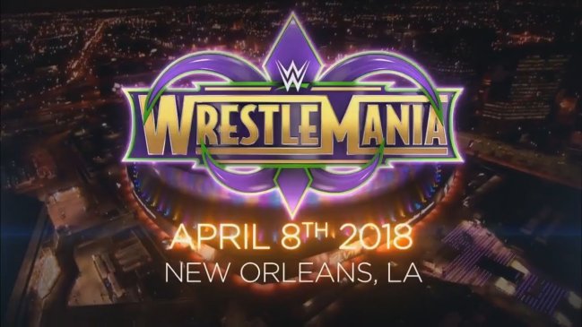 WWE anunció los precios de las entradas para Wrestlemania 34 en Nueva Orleans