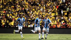Gremio goleó y quedó más cerca de jugar su quinta final de Copa Libertadores
