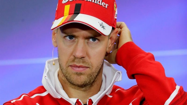 Sebastian Vettel: "Todavía no está todo acabado"