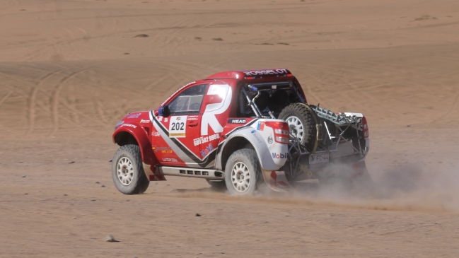 Luis Ignacio Rosselot ganó el prólogo en el Rally Baja Atacama
