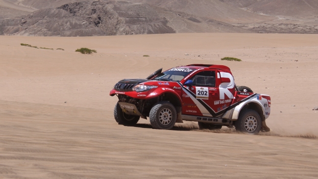 Luis Ignacio Rosselot ganó la primera etapa del Rally Baja Atacama