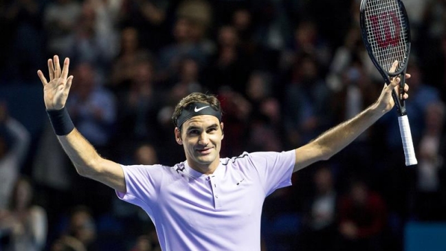 Roger Federer y Juan Martín Del Potro se volvieron a citar en la final de Basilea