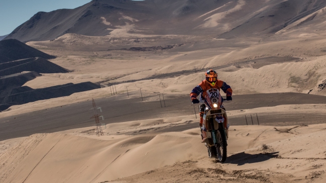 Tomás de Gavardo retomó el liderato en el Rally Baja Atacama