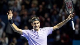 Roger Federer y Juan Martín Del Potro se volvieron a citar en la final de Basilea