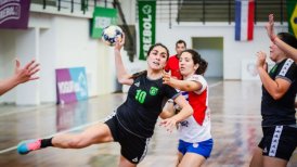 Balonmano Ovalle se quedó con el séptimo lugar en el Panamericano de Clubes Femenino