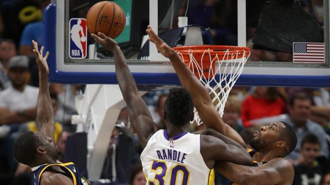 Utah Jazz contó con un inspirado novato para vencer a Los Angeles Lakers en la NBA