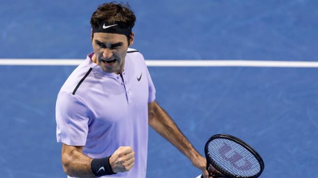 Roger Federer lo dio vuelta ante Juan Martín del Potro y ganó el ATP 500 de Basilea