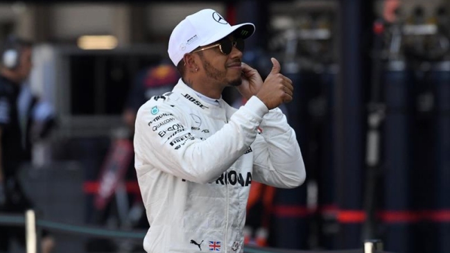 Lewis Hamilton se consagró por cuarta vez campeón de la Fórmula 1