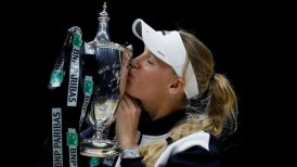Caroline Wozniacki derrotó a Venus Williams y ganó el WTA Finals en Singapur