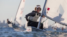 Clemente Seguel se coronó bicampeón nacional de Veleros Laser Radial