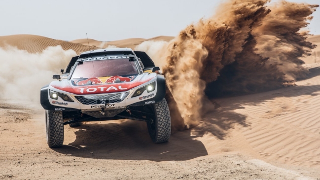 Peugeot disputará su última edición del Dakar en el 2018