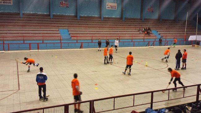 Club Llano Subercaseaux realizará primer Panamericano de clubes de Hockey patín