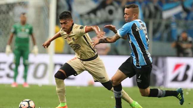 Gremio clasificó a la final de la Copa Libertadores pese a derrota ante Barcelona