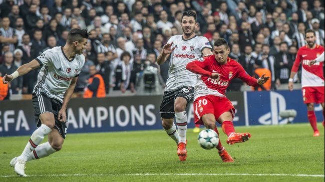 Besiktas dejó pendiente su clasificación en Champions League tras empatar con AS Mónaco