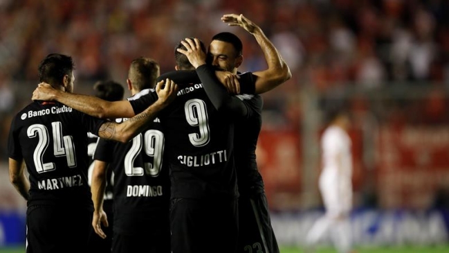 Independiente volvió a vencer a Nacional y selló su paso a semifinales en Copa Sudamericana