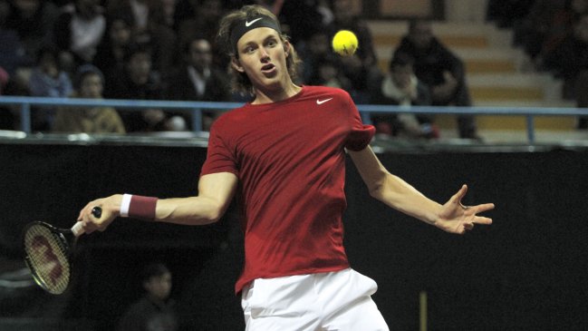 Nicolás Jarry avanzó a la segunda ronda del cuadro de dobles del Challenger de Montevideo