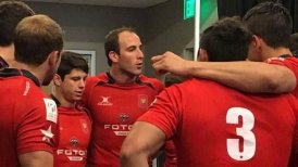 Chile terminó en el cuarto lugar en Torneo de Rugby 7 en Silicon Valley