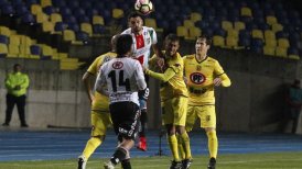 Palestino salvó un empate frente a U. de Concepción y tomó un respiro en la tabla del descenso