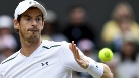 Andy Murray volverá a las pistas con un partido de exhibición ante Roger Federer