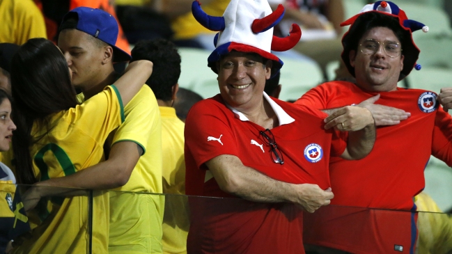 La FIFA volvió a sancionar a Chile por cantos homofóbicos
