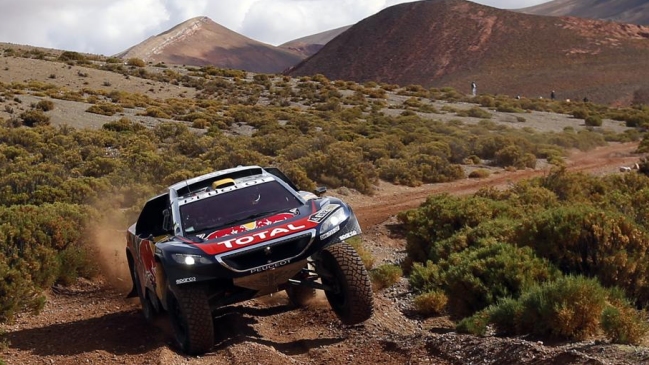 El Rally Dakar 2018 tendrá cerca de 320 vehículos en competencia