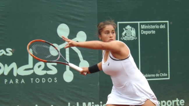Bárbara Gatica e Ivania Martinich avanzaron a cuartos de final en el ITF de Encarnación