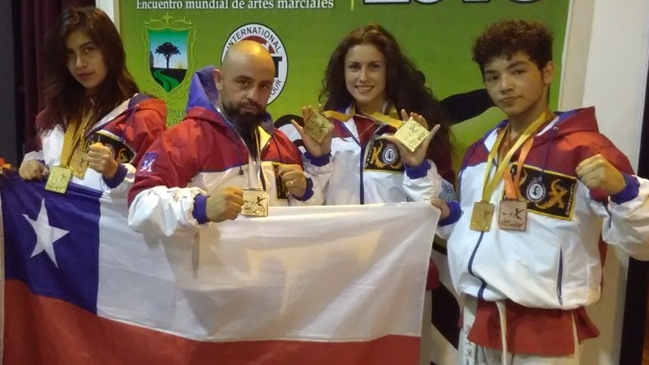 Campeona mundial de kung fu reunió los fondos para viajar a Paraguay a defender su título