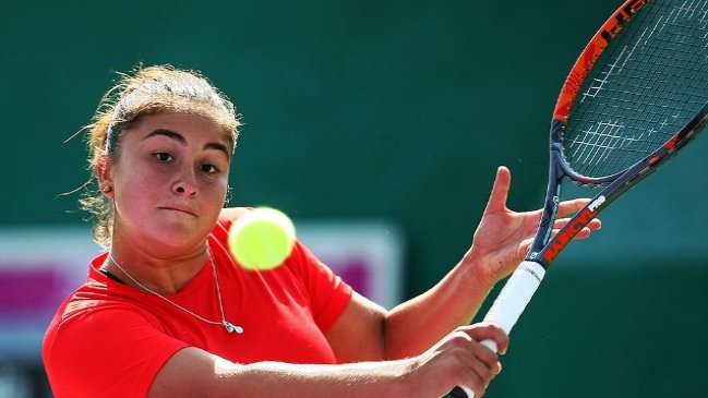 Bárbara Gatica clasificó a semifinales del ITF de Encarnación