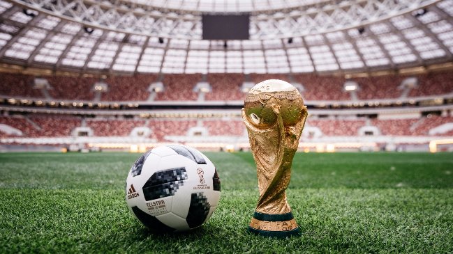 Este jueves fue presentado el balón oficial del Mundial de Rusia 2018