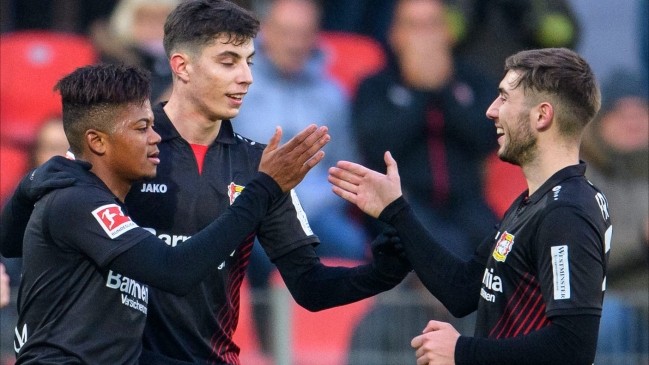 Aránguiz actuó en amistoso que Bayer Leverkusen igualó con Duisburg