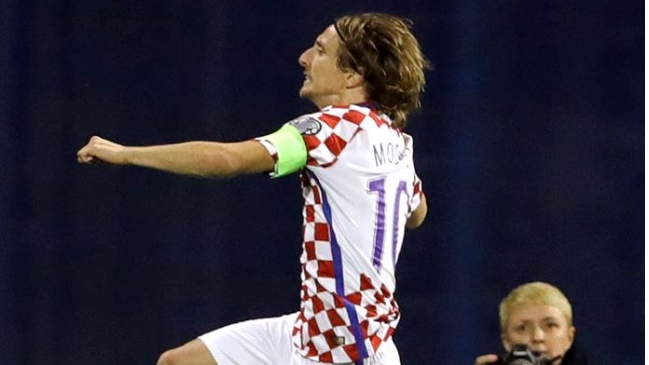 Croacia goleó a Grecia y puso un pie en el Mundial de Rusia 2018