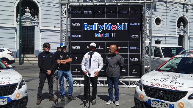 Plaza Sotomayor será el lugar de largada del GP de Valparaíso de Rally Mobil
