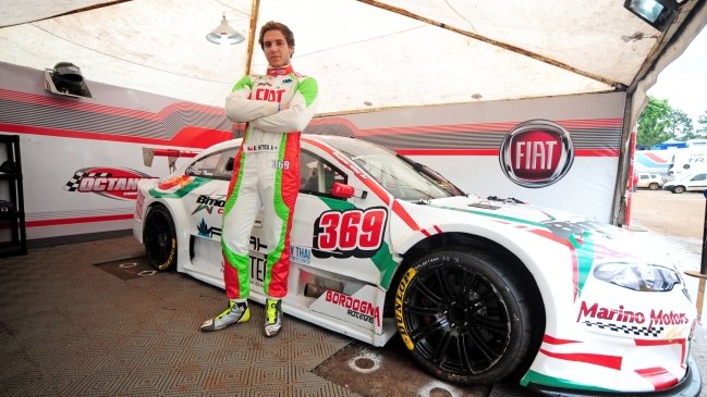 Chileno Benjamín Hites competirá en penúltima fecha de Top Races Series de Argentina