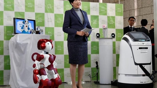 Tokio probará robots políglotas de cara a los Juegos Olímpicos de 2020