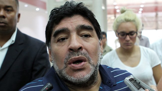 Maradona: "Aunque suene fuerte, Macri viene de una familia de ladrones"