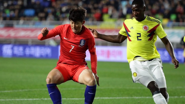 Colombia sumó dudas en derrota ante Corea del Sur