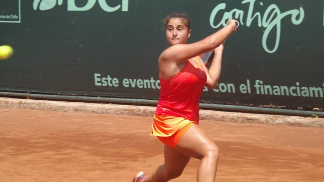 Bárbara Gatica se quedó con el título de dobles en el ITF de Encarnación
