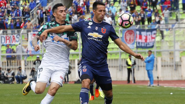 Sebastián Ubilla es duda para la final de Copa Chile ante Santiago Wanderers