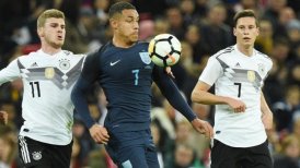 Inglaterra y Alemania firmaron tablas en intenso amistoso disputado en Wembley