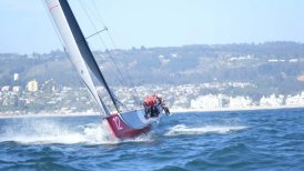 "Santander" de Jorge Araneda continúa al frente de la regata Nacional Oceánico