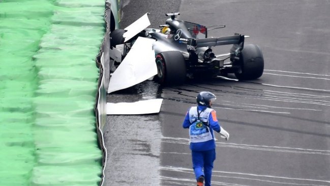Hamilton estrenará su título mundial de la peor manera en el Gran Premio de Brasil
