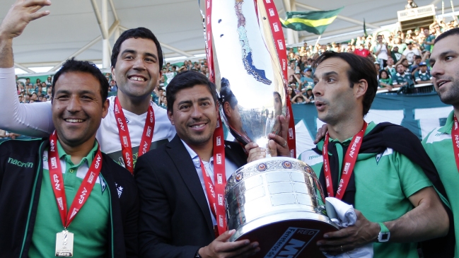Nicolás Córdova y el título de Copa Chile: Estoy orgulloso de la pasión y entrega de mis jugadores